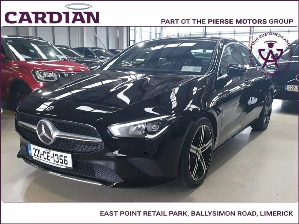 Mercedes-Benz CLA Cla180 Coup A/T Progressive - Image 3