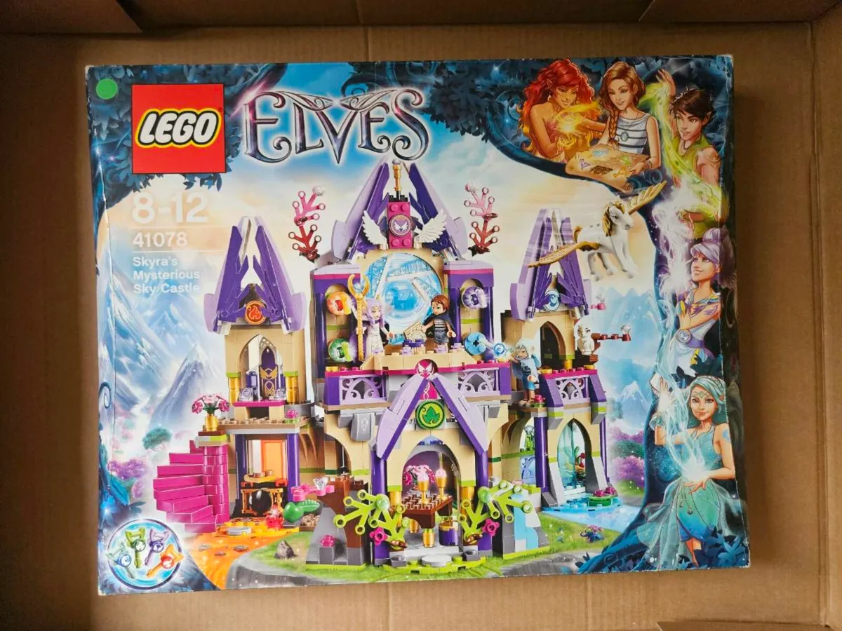 Lego Skyra's mysterious sky castle 41078 elves