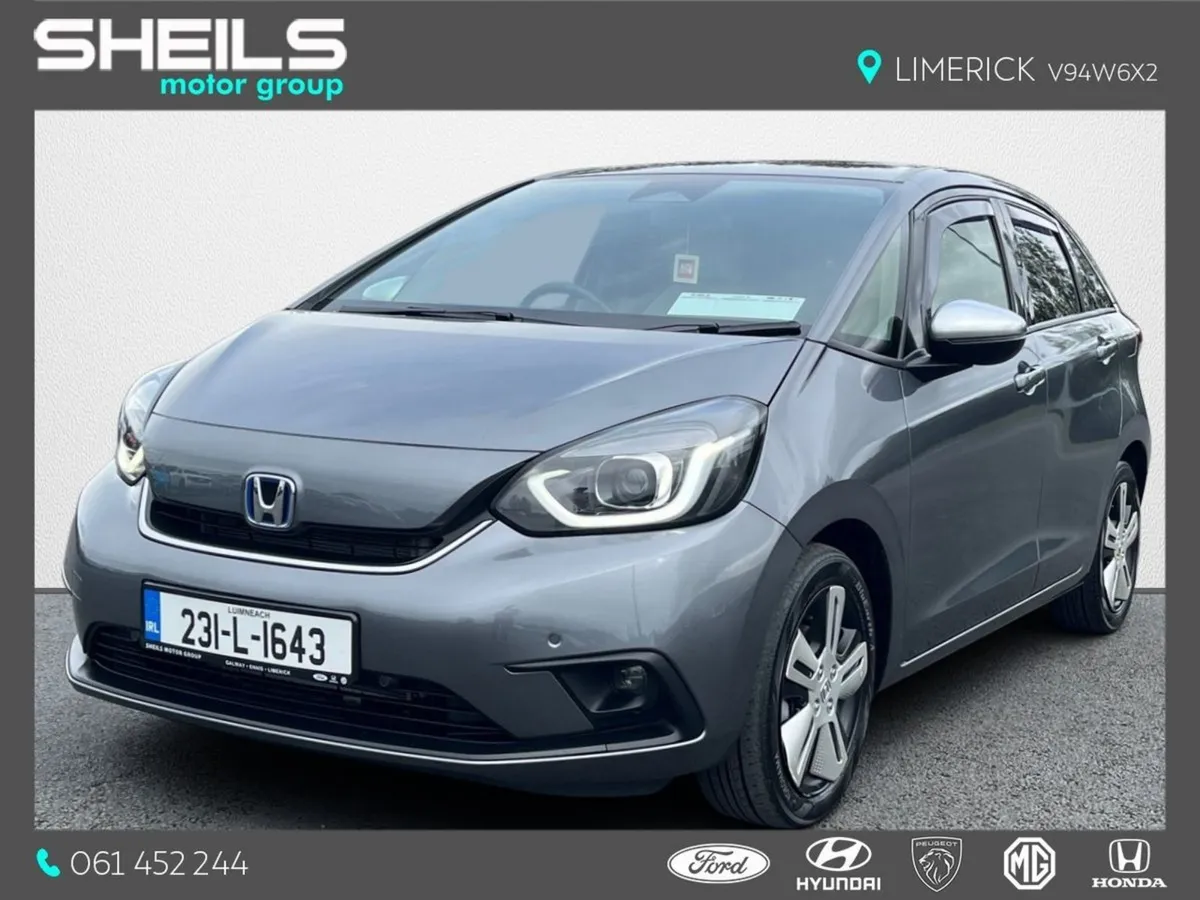 Honda Jazz 1.5i-mmd HEV Elegance Auto - Image 4