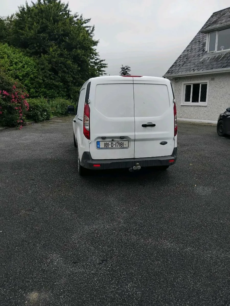 2018 ford transit connect swb. 9000 euro no vat - Image 3