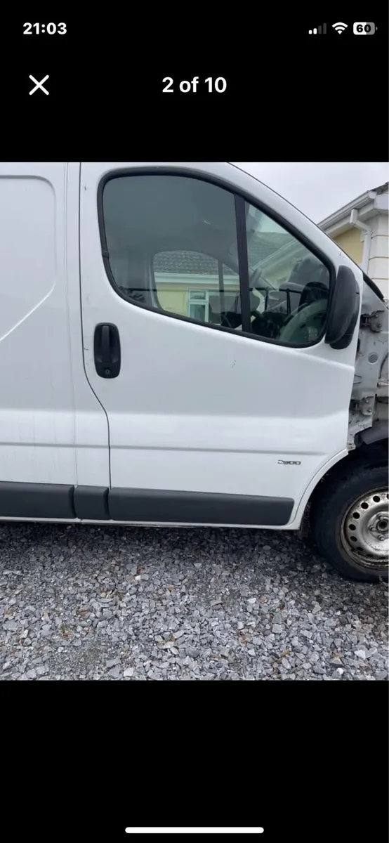Opel vivaro parts - Image 2