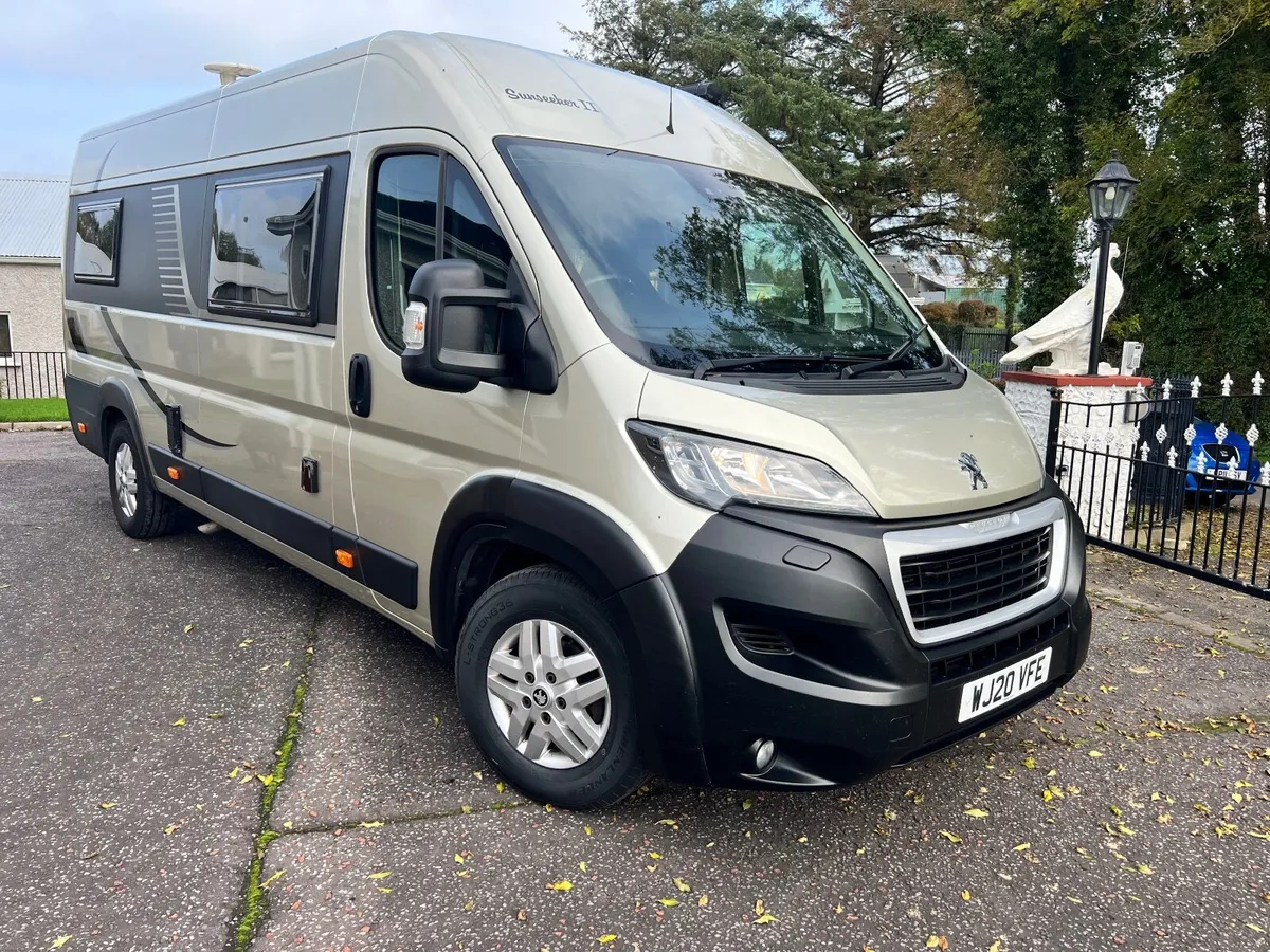 Peugeot boxer Campervan - Image 1