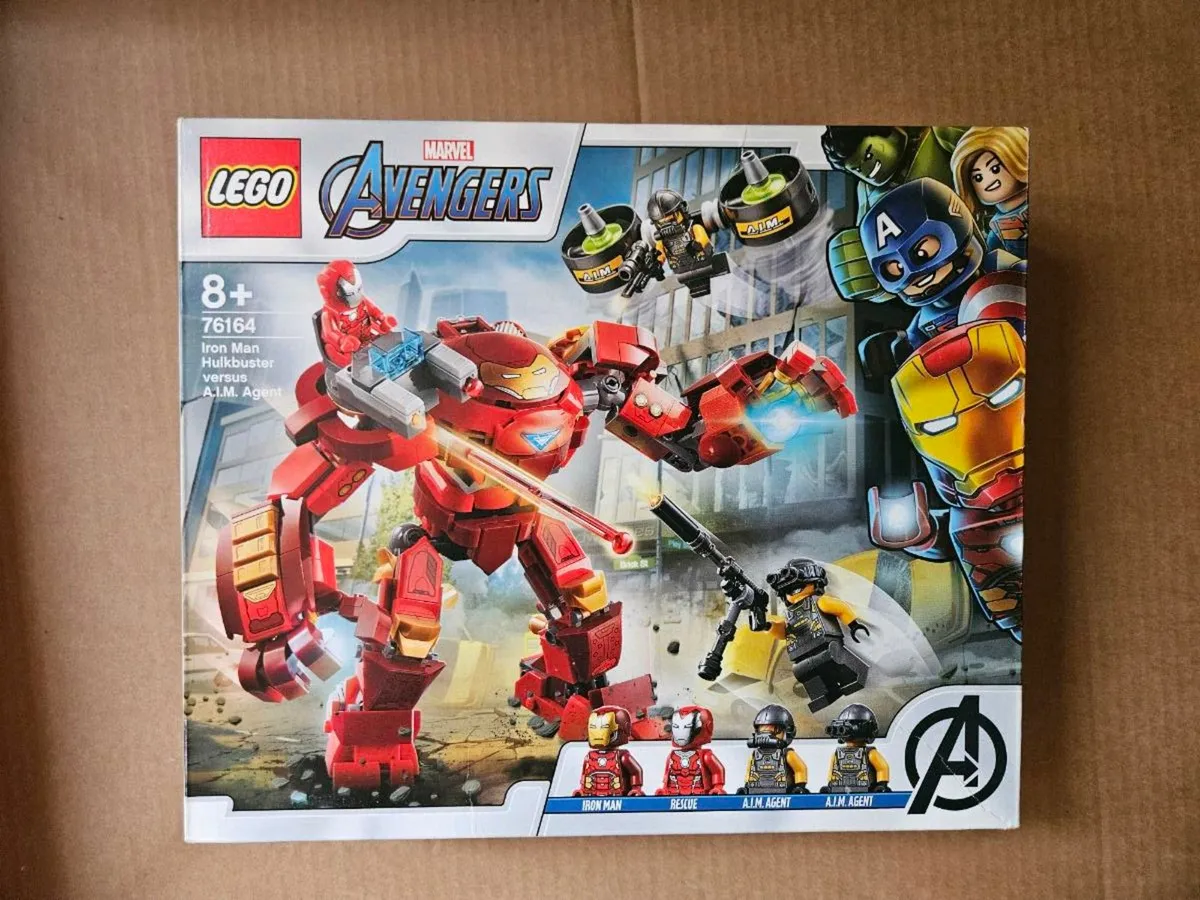 Lego hulk buster 76164 marvel