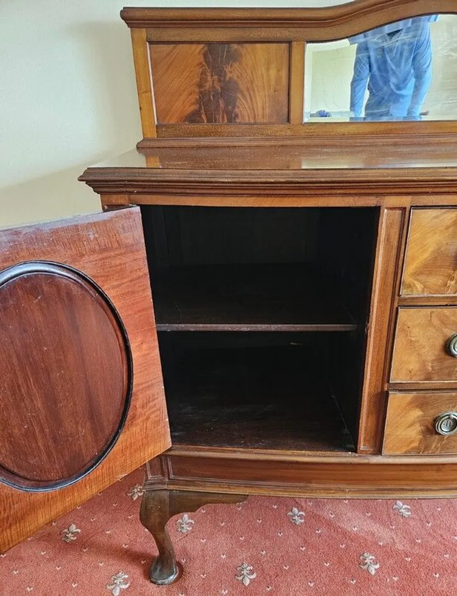 Antique Mahogany Sideboard - Image 3