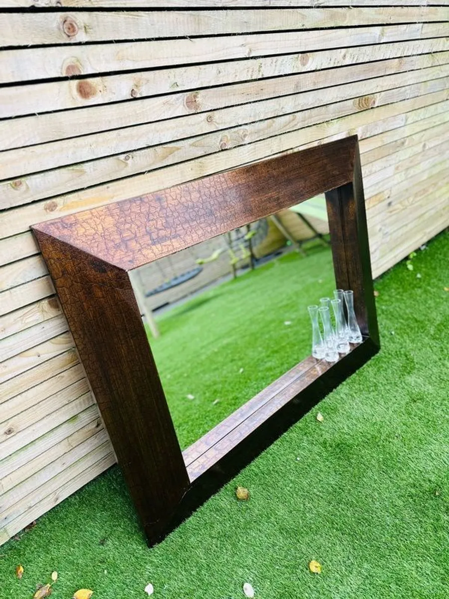 Tuscan Bronze Mirror - Image 1