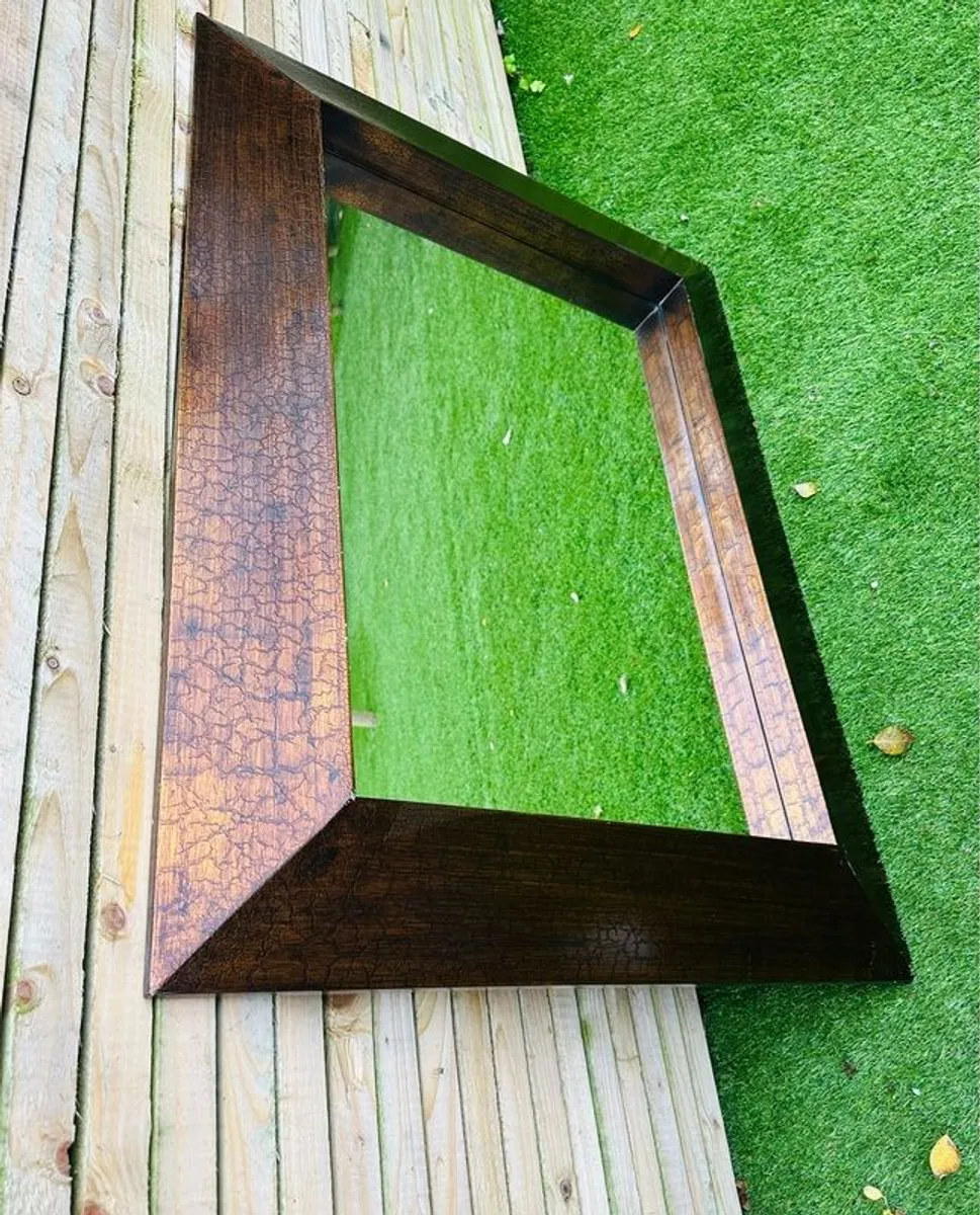 Tuscan Bronze Mirror - Image 2