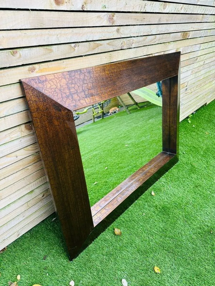 Tuscan Bronze Mirror - Image 3