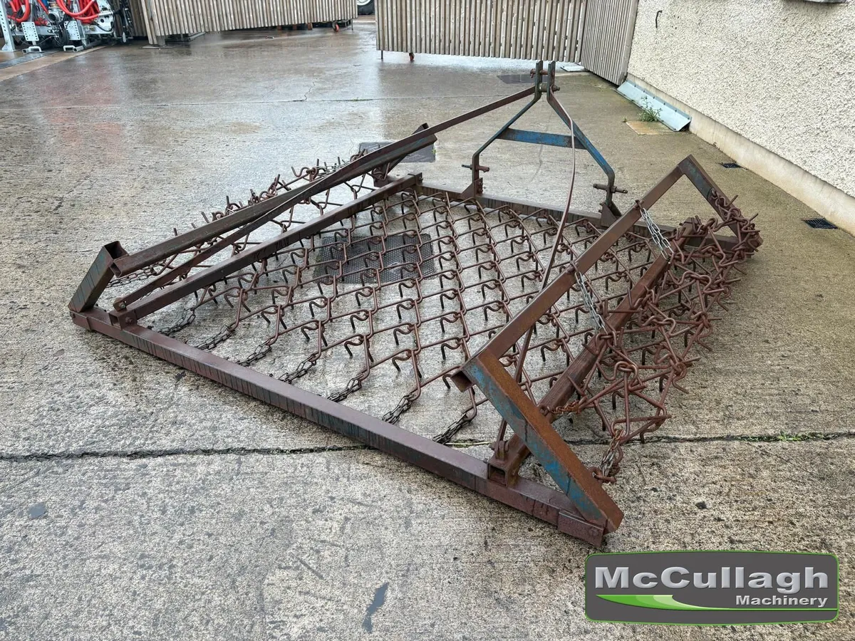 12ft Mounted Chain Harrow - Image 3