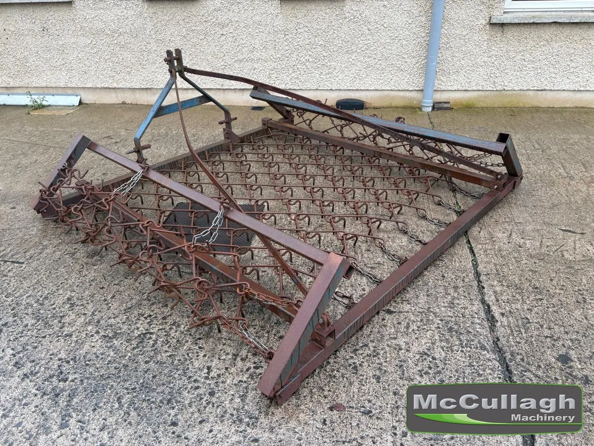 12ft Mounted Chain Harrow - Image 2