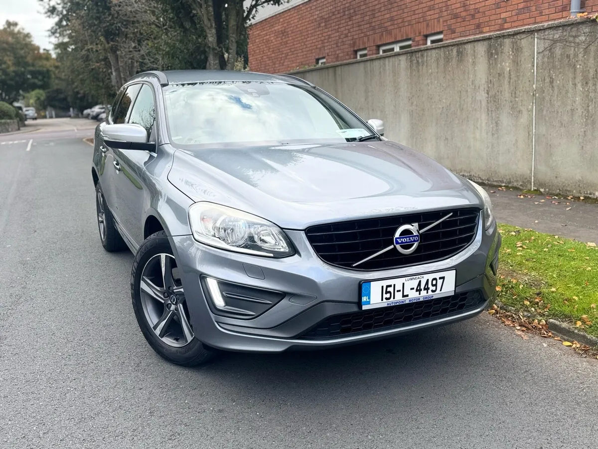 VOLVO XC60 2.0 D4 R-DESIGN 190BHP - Image 1
