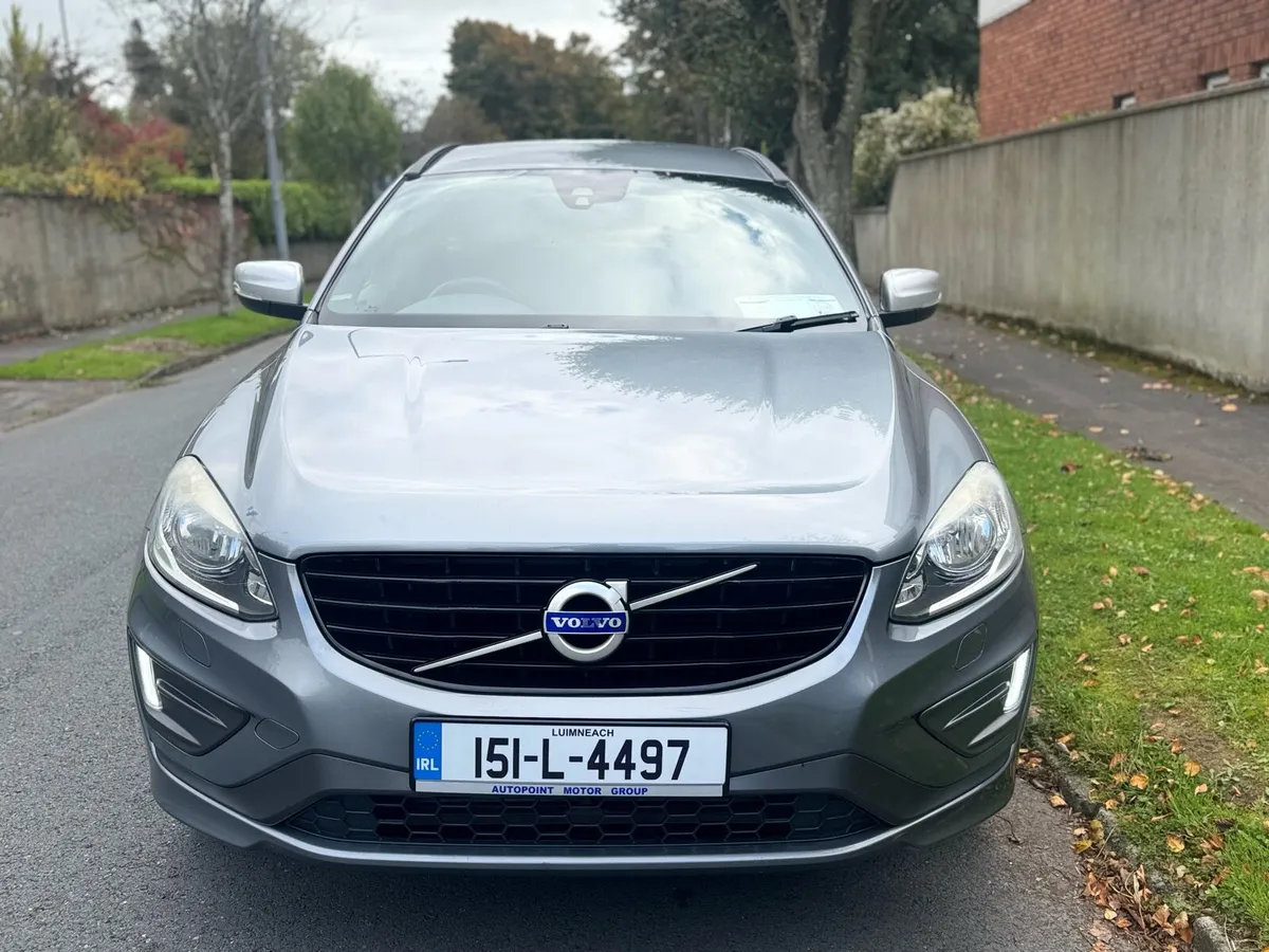 VOLVO XC60 2.0 D4 R-DESIGN 190BHP - Image 3