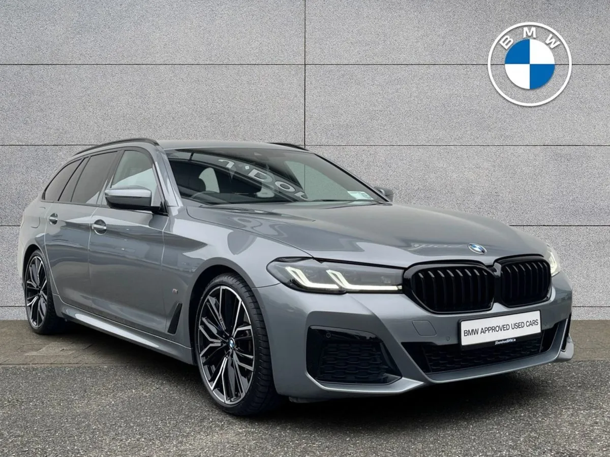 BMW 5 Series 520d M Sport Touring - Image 1