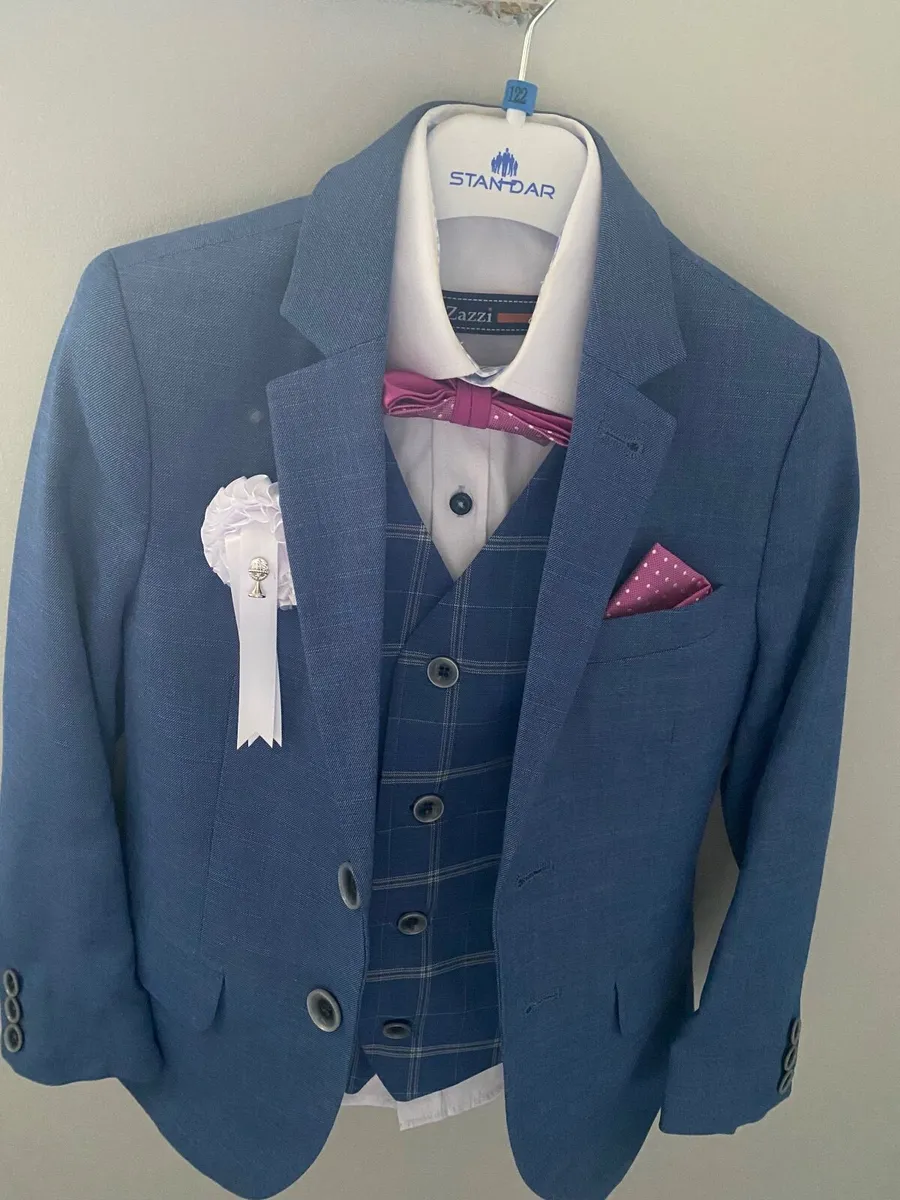 Boys communion suit - Image 3