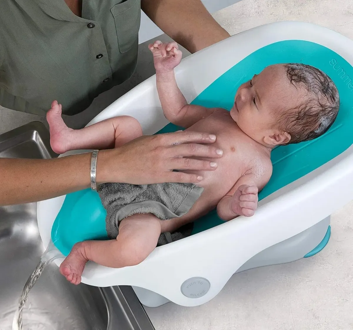 Summer bath seat - Image 1
