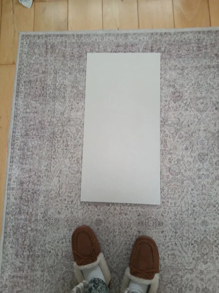 10 Cream Porcelain Tiles Titan Beige R-11 300mx600 - Image 2