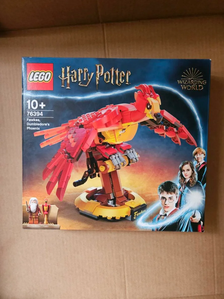 Lego fawkes 76394 harry potter