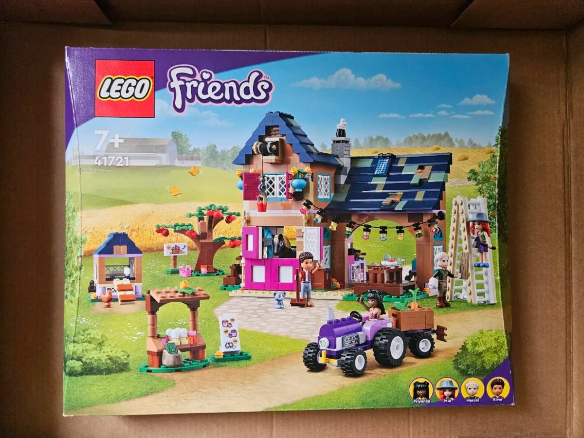Lego organic farm 41721 friends