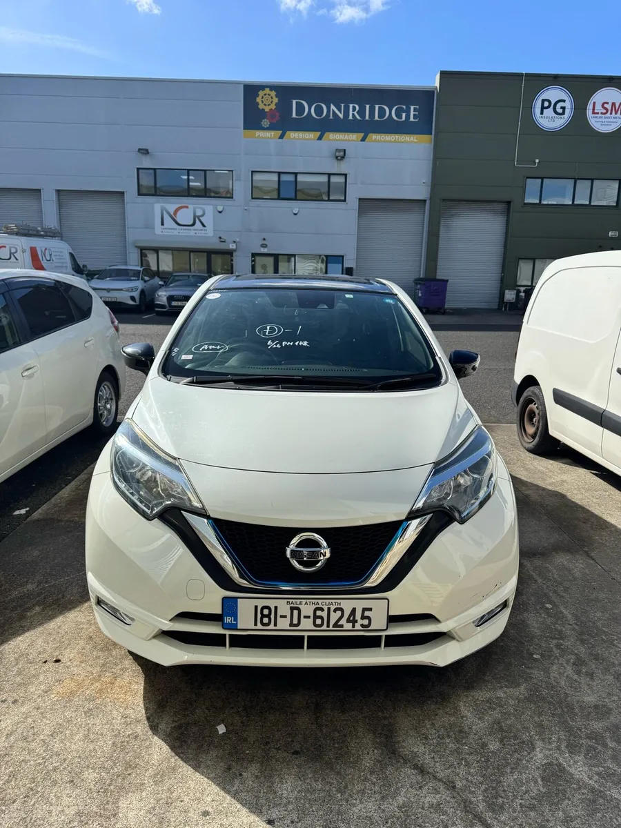 Nissan note 2018 e power - Image 1