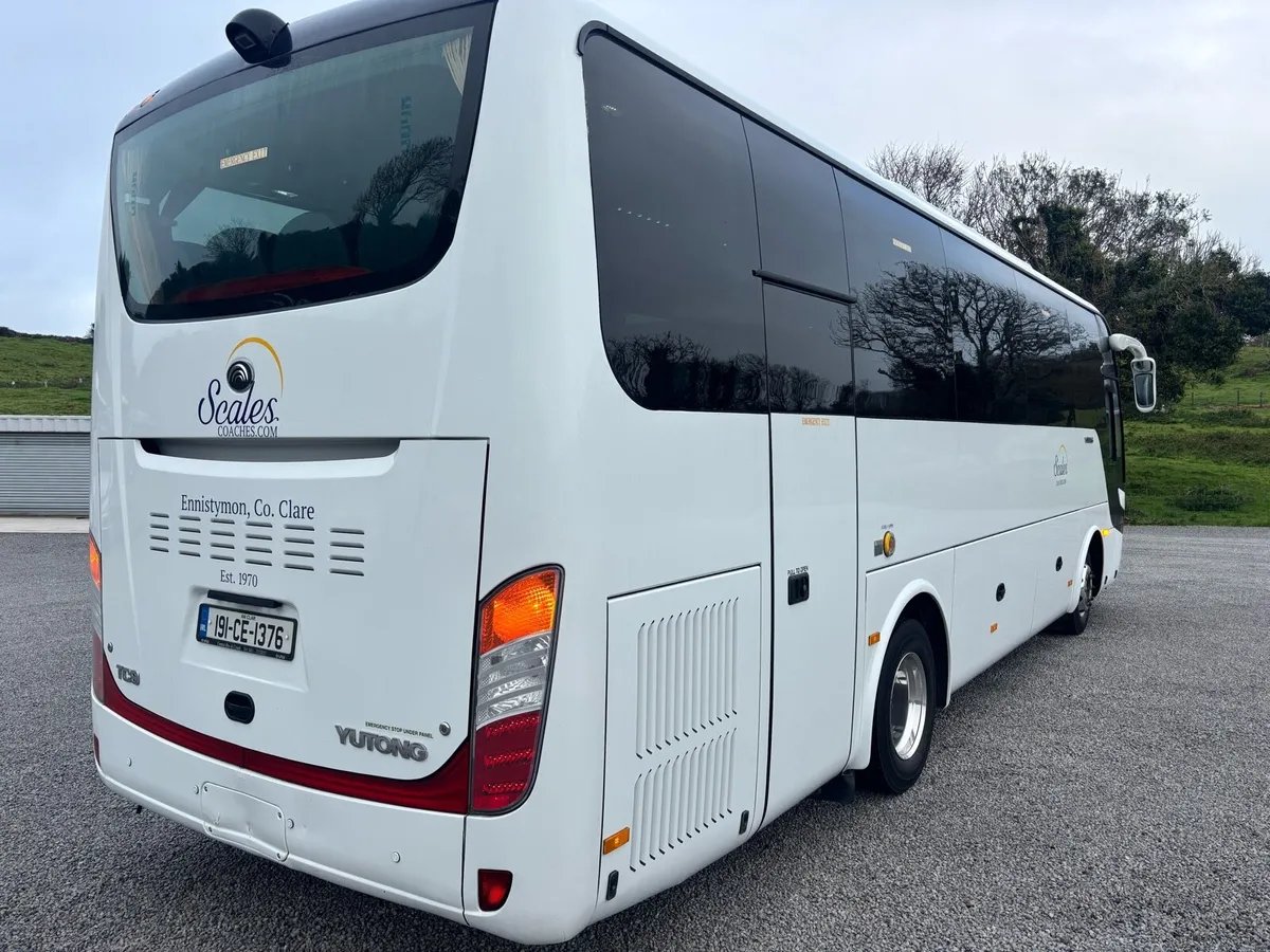 2019 Yutong TC9 - Image 4