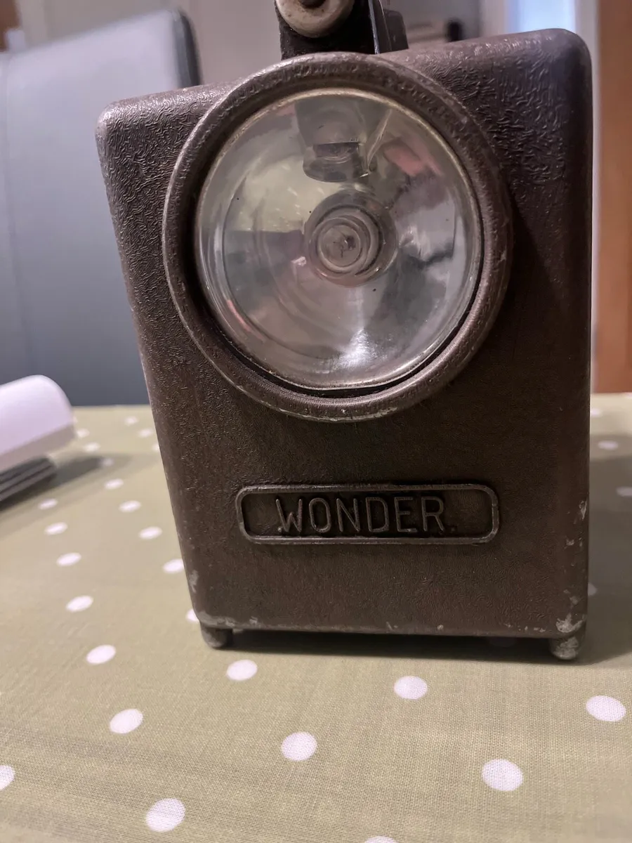 Vintage French Railway Lamp - Image 2