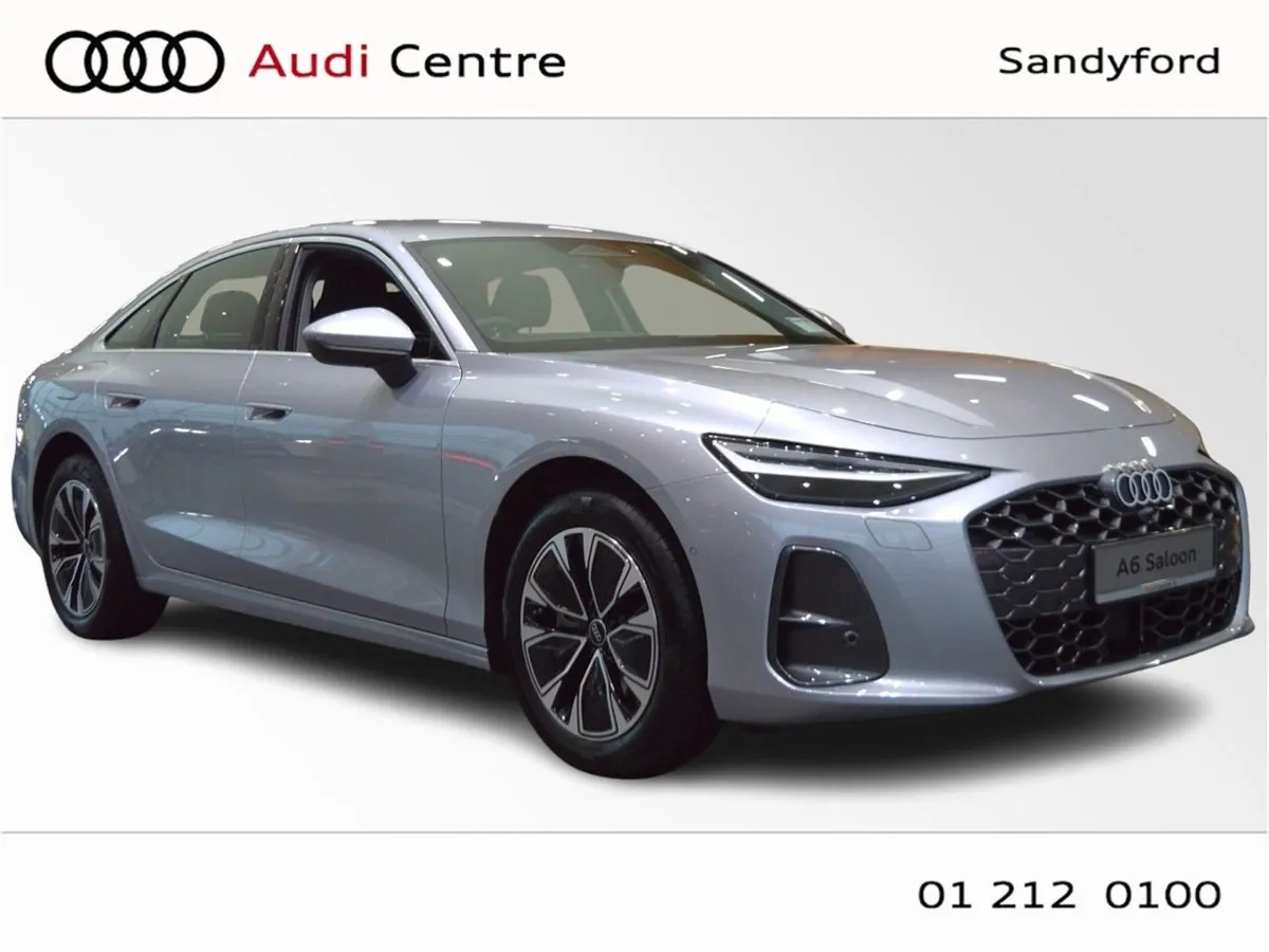 Audi A6 40 TDI S-line 204PS - Image 1