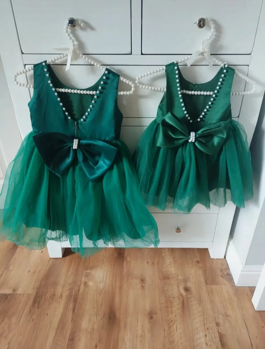 2 flower girl dresses - Image 2