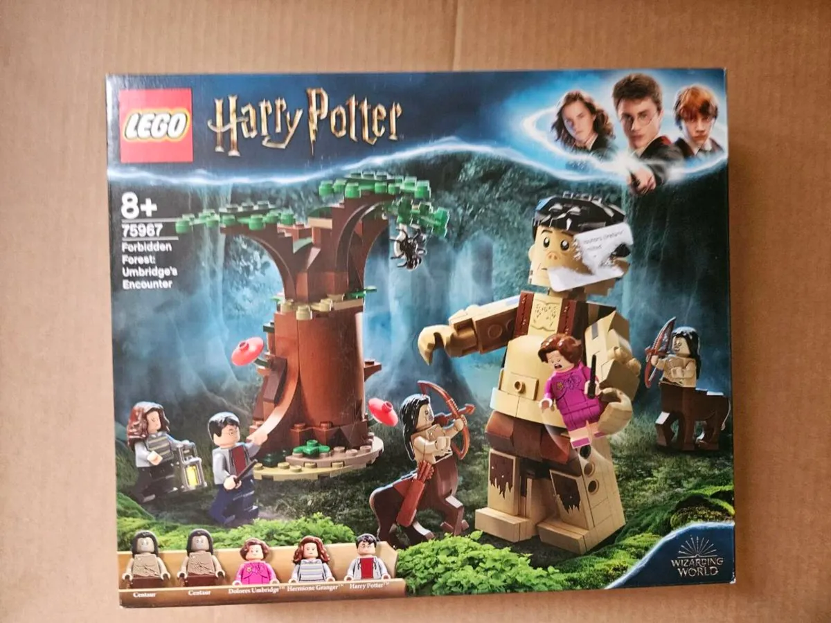 Lego forbidden forest 75967 harey potter