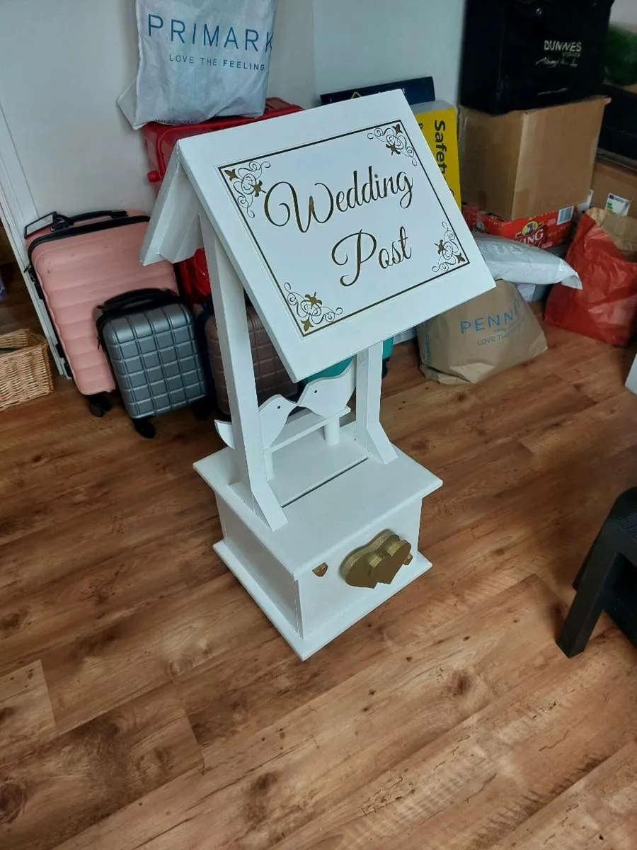 Wedding post box - Image 1