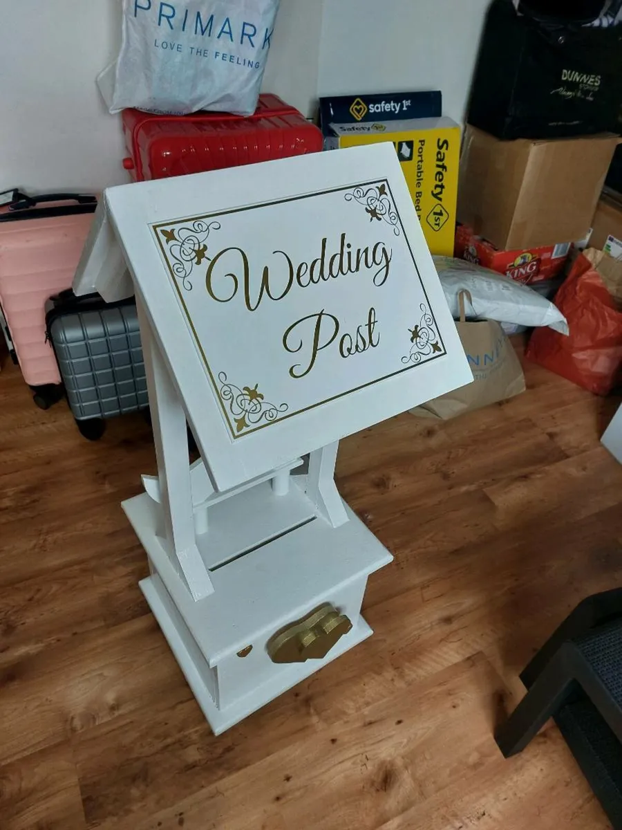 Wedding post box - Image 2