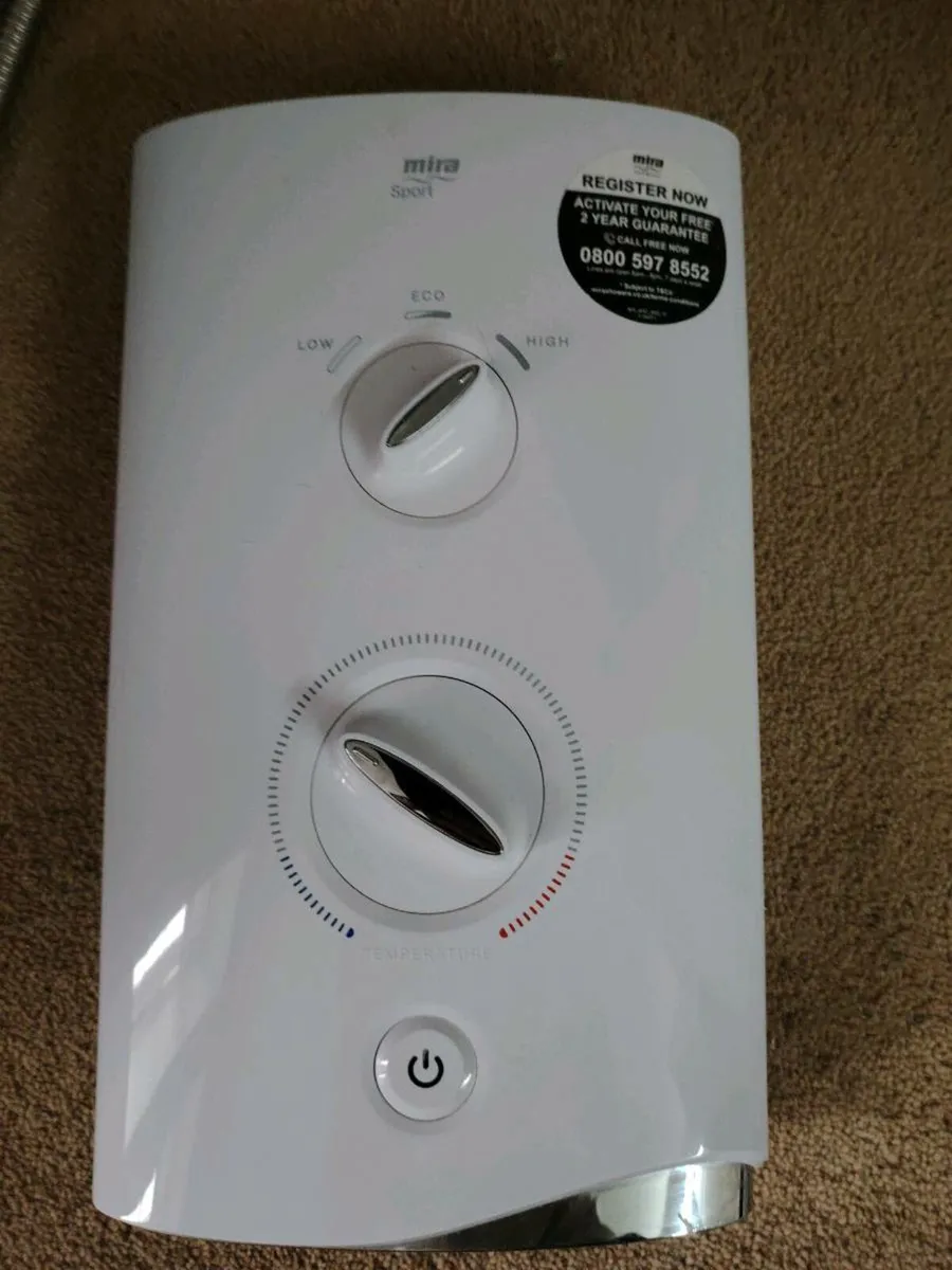 Electric shower - Image 1