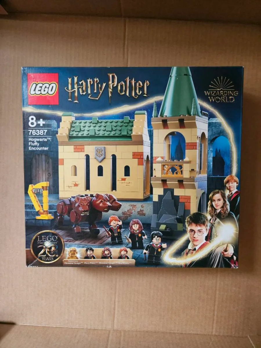 Lego fluffy encounter 76387 harry potter