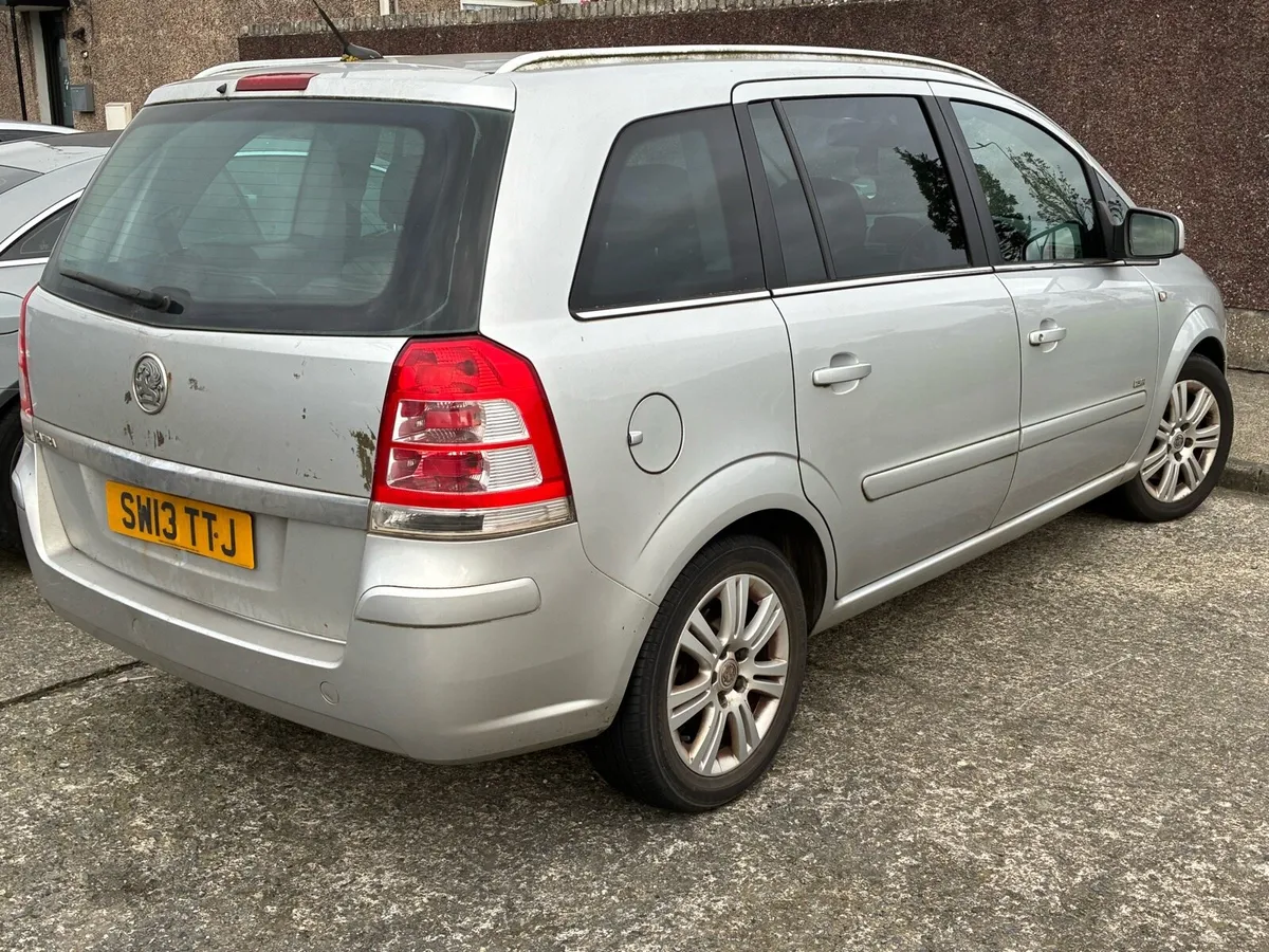 2013 Vauxhall Zafira 7seater 1.6diesel Manual - Image 2