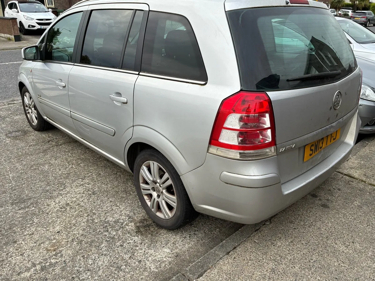 2013 Vauxhall Zafira 7seater 1.6diesel Manual - Image 3