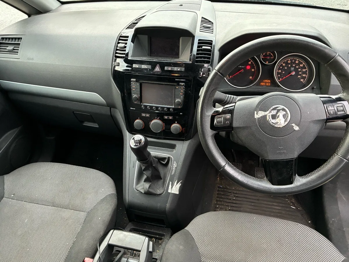 2013 Vauxhall Zafira 7seater 1.6diesel Manual - Image 4