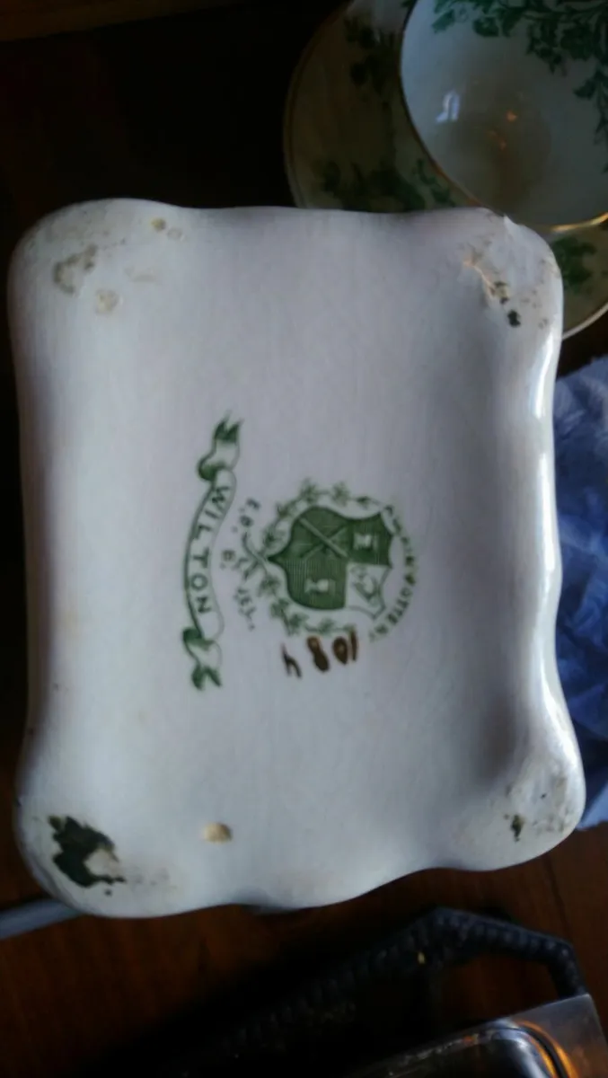 Antique China tea service - Image 2