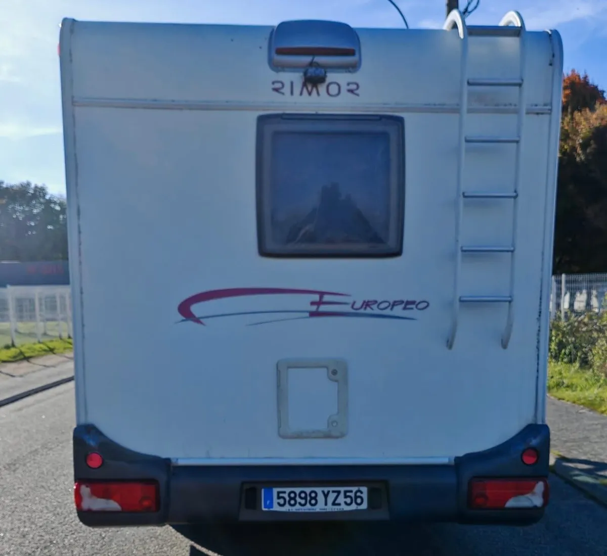 2008 Fiat Rimor, 7 berths, 60000km - Image 4