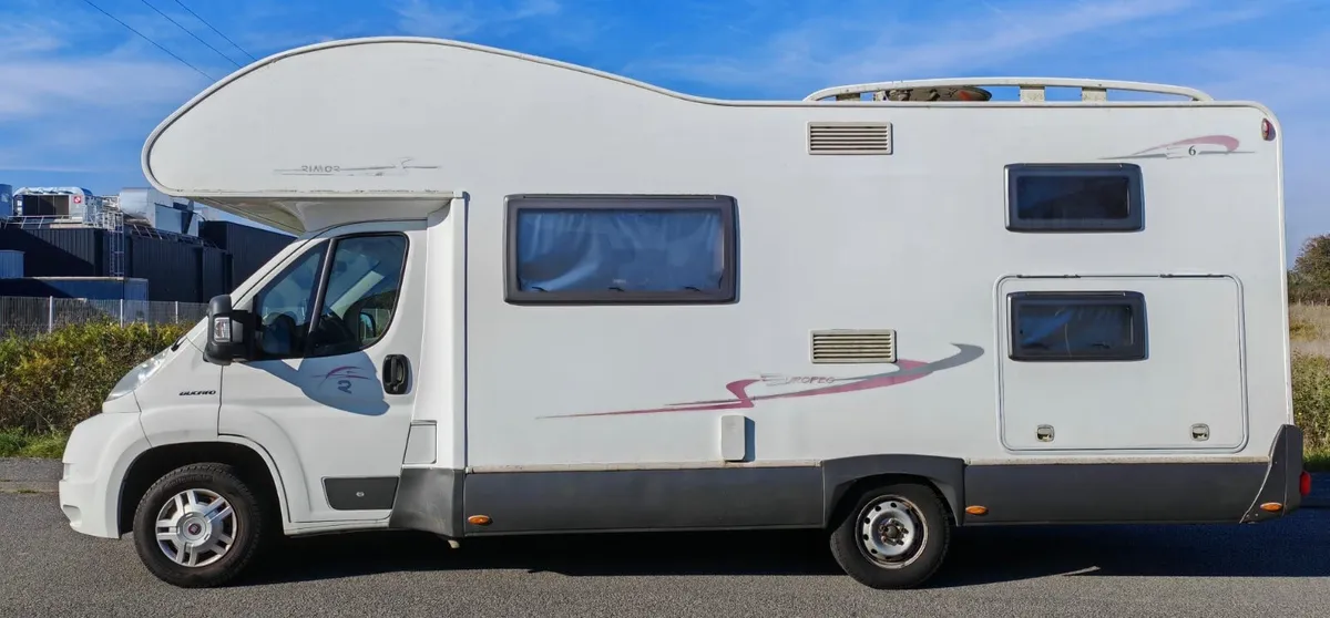2008 Fiat Rimor, 7 berths, 60000km - Image 3