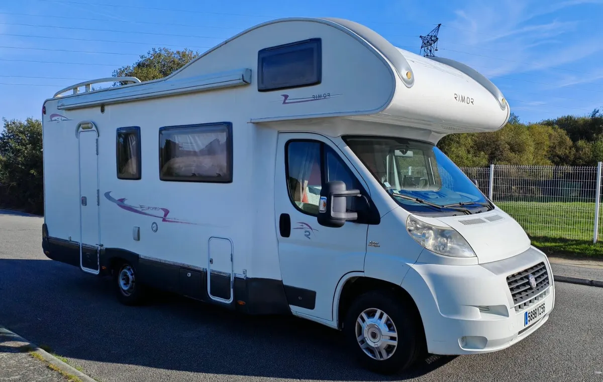 2008 Fiat Rimor, 7 berths, 60000km - Image 2