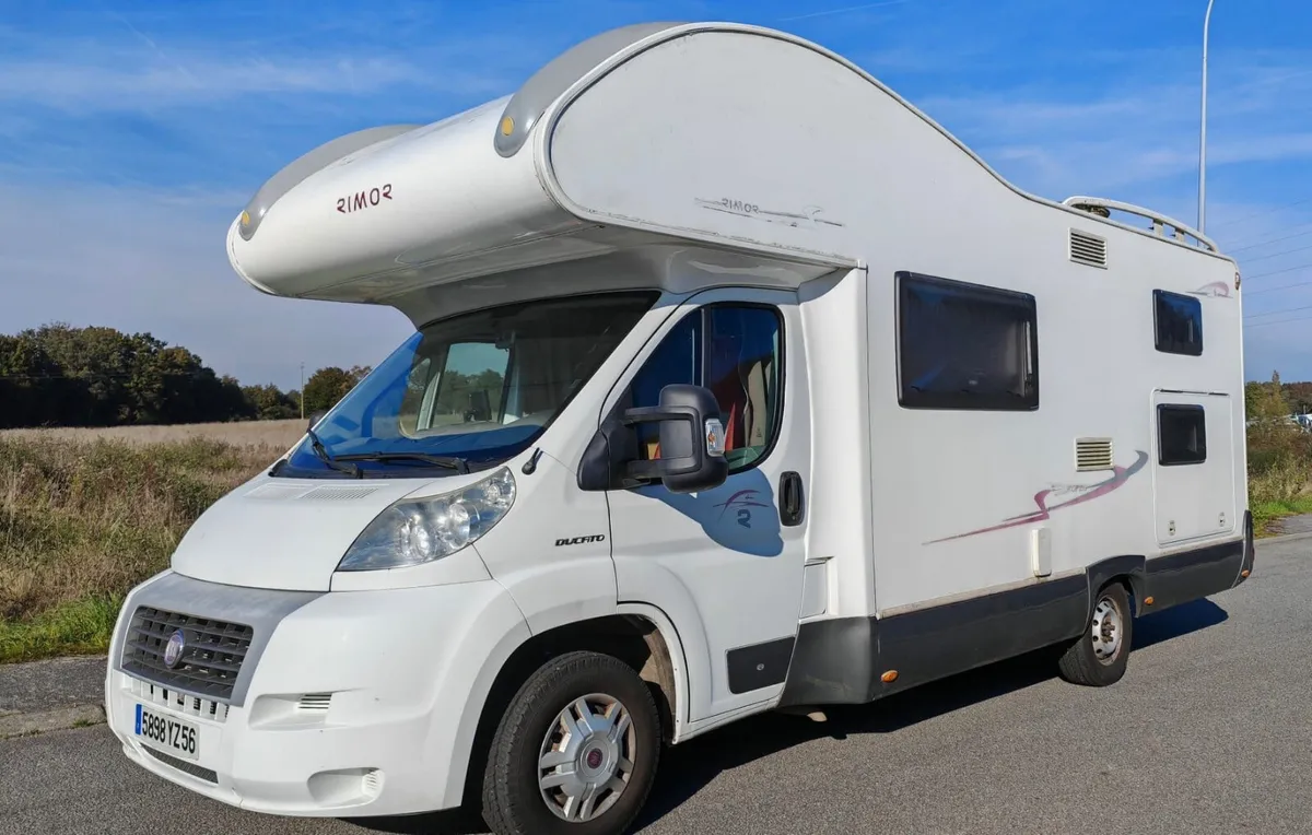 2008 Fiat Rimor, 7 berths, 60000km - Image 1