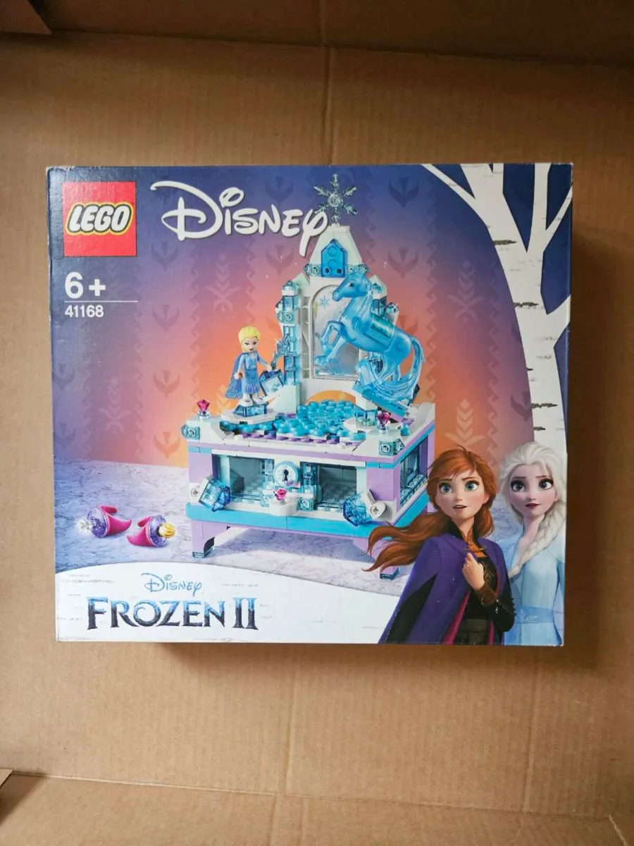 Lego Elsa's jewellery box 41168 frozen