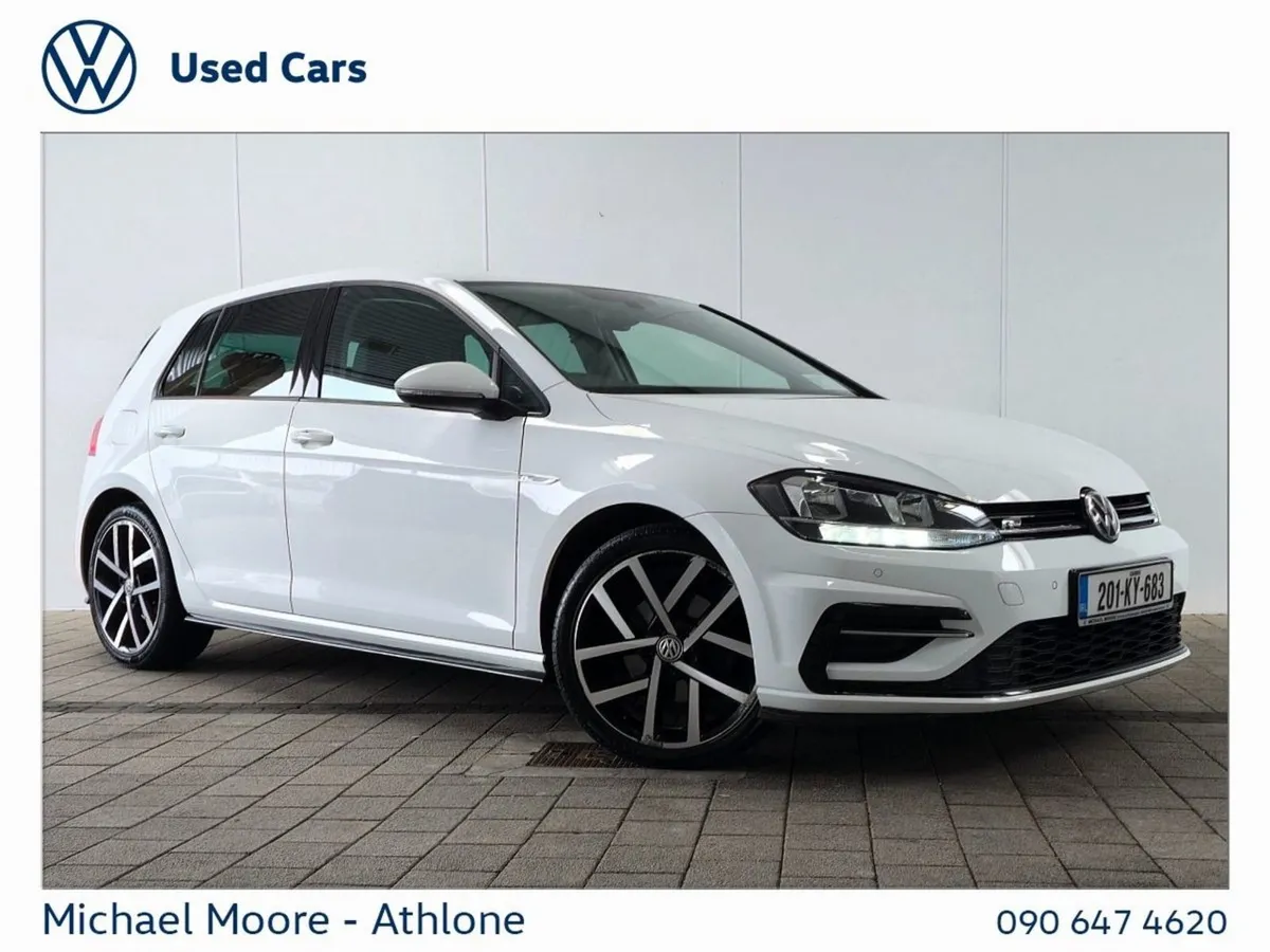 Volkswagen Golf 1.6 TDI 115BHP R-line - Image 1
