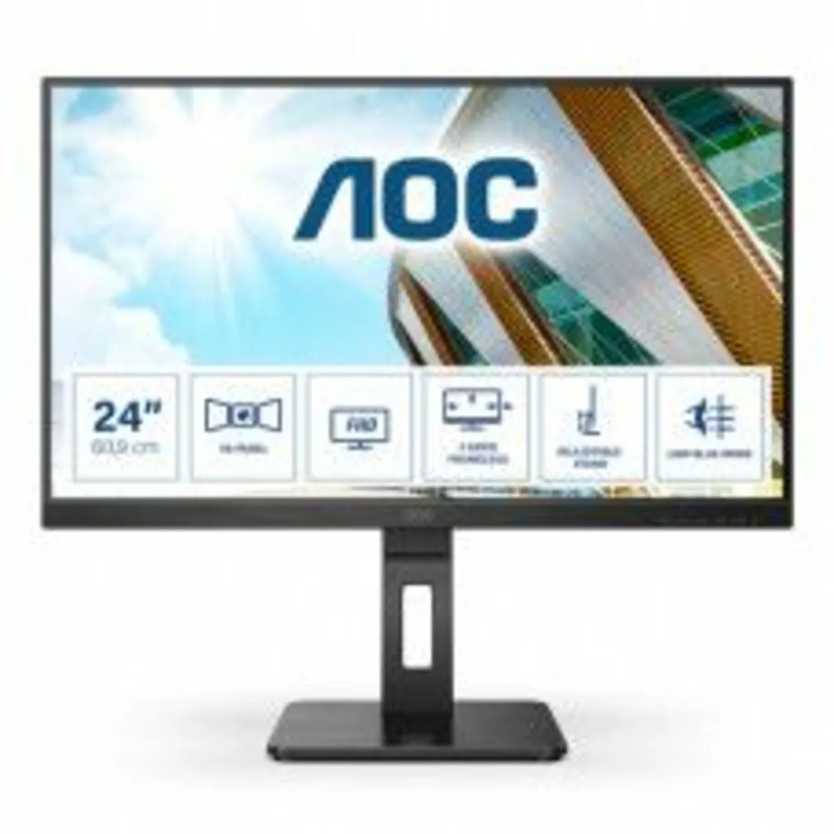 Dell Optiplex 7060-i5-Plus New 24" AOC Monitor - Image 4