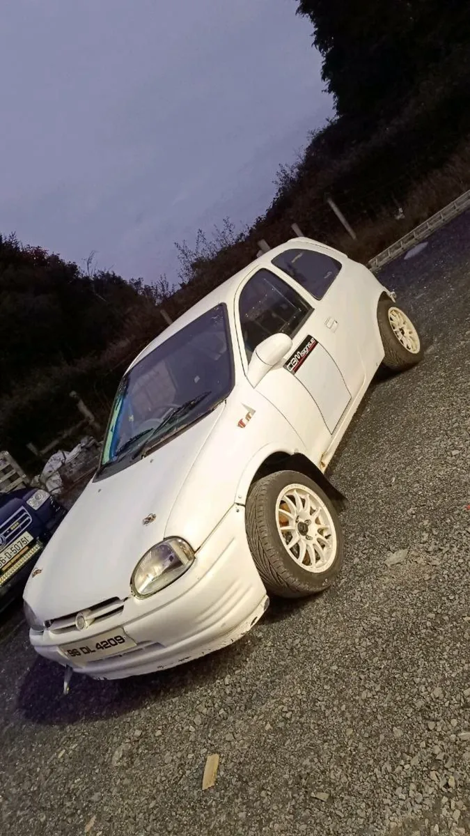 2 x Corsa Rally cars - Image 1