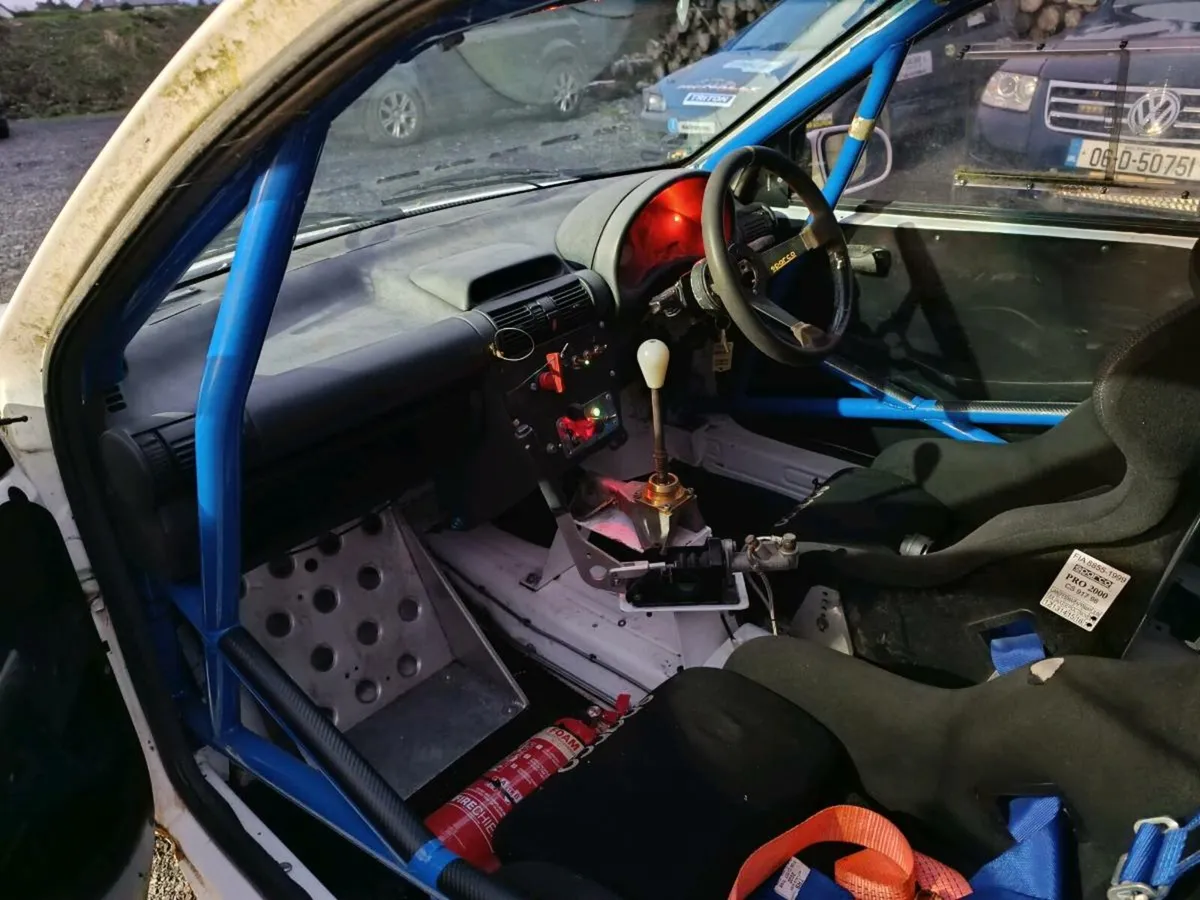 2 x Corsa Rally cars - Image 4