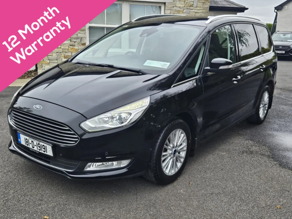 2018 Ford Galaxy 2.0 TD ZETEC - FSH - Image 1