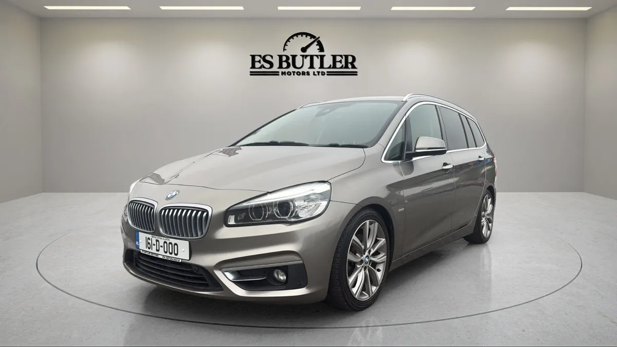 161 BMW 218d GRAN TOURER 7SEATS LUXURY AUTO DIESEL - Image 1