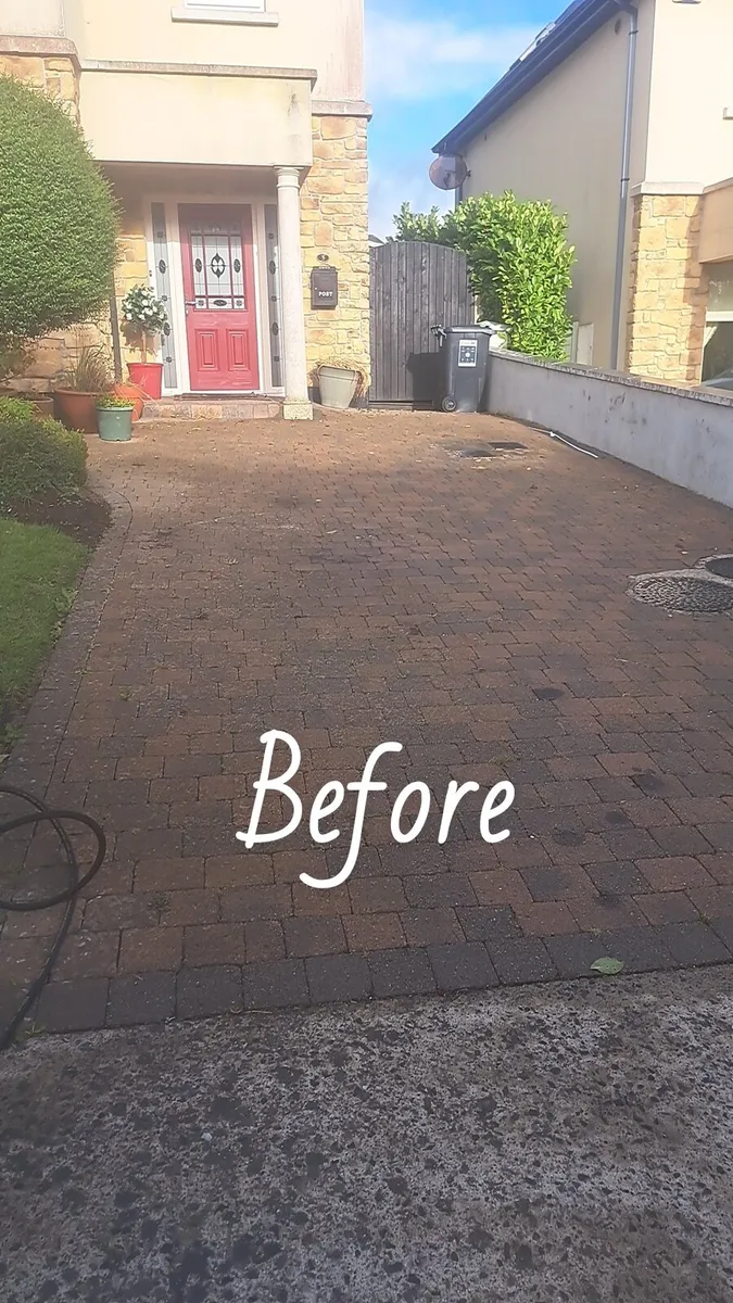 Driveway Cleaning - Image 1