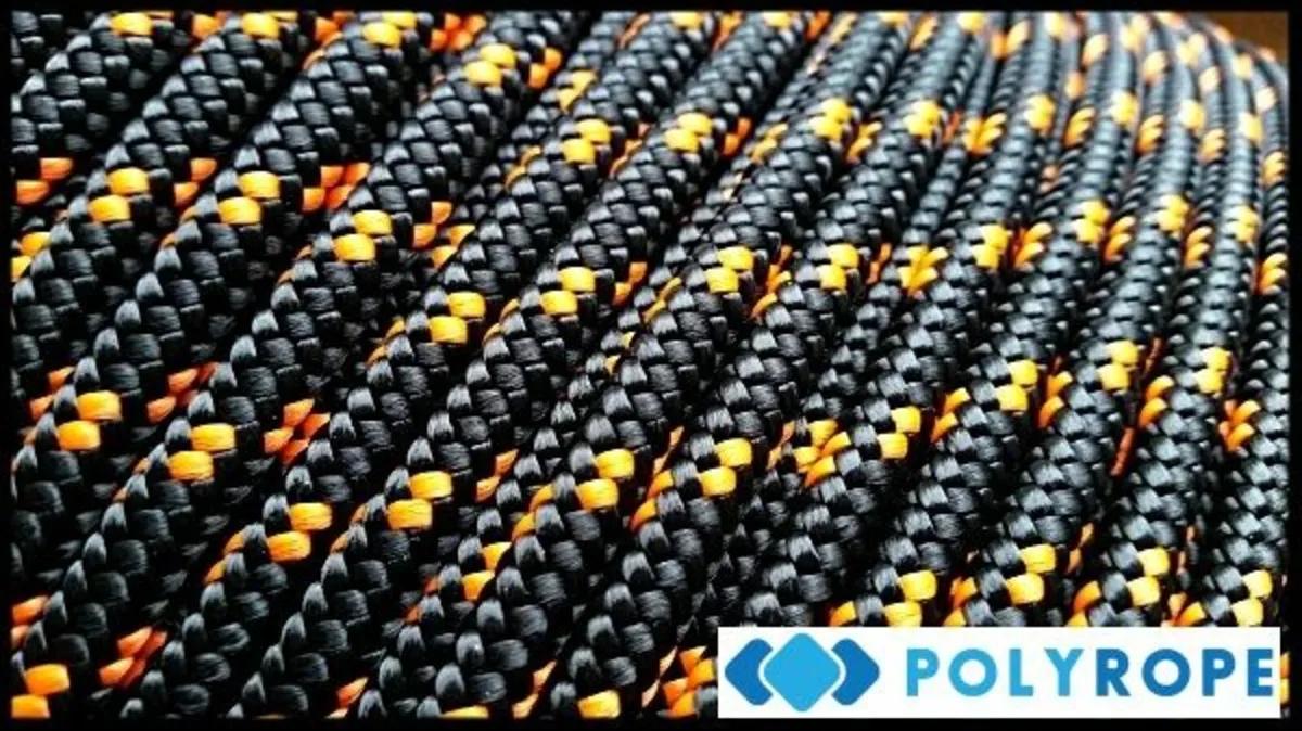 Polypropylene Polyester braided rope - Image 1