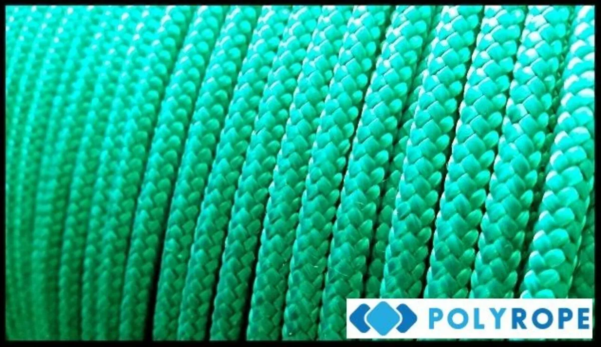 Polypropylene Polyester braided rope - Image 2