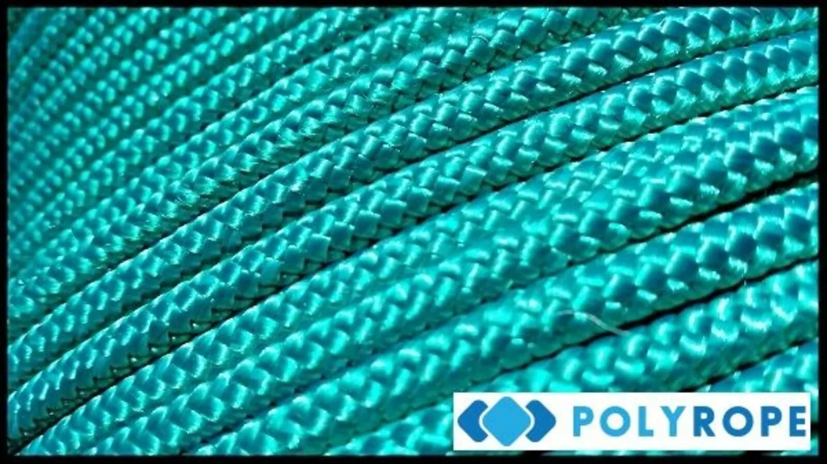 Polypropylene Polyester braided rope - Image 4